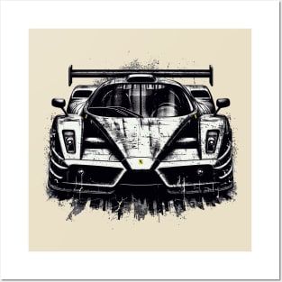 Ferrari Enzo Posters and Art